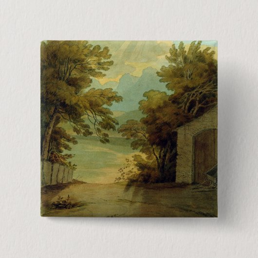 Langdaleの穂先 缶バッジ (正面)