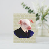 Langdon -ブタ氏: ポストカード (スタンド正面)