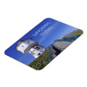 Langeoog Island Water Tower, East Frisia，ドイツ マグネット (左側)