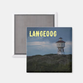 Langeoog Magnet マグネット (正面/裏面)