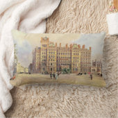 Langhamのホテル、ポートランド場所、ロンドンW. ランバークッション (ブランケット)