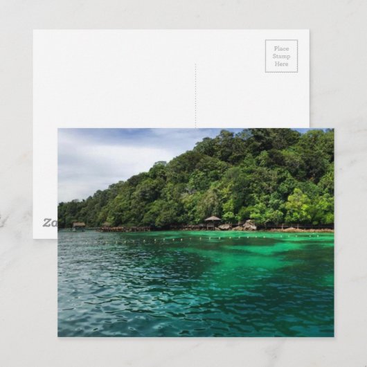 Langkawi ポストカード (正面/裏面)