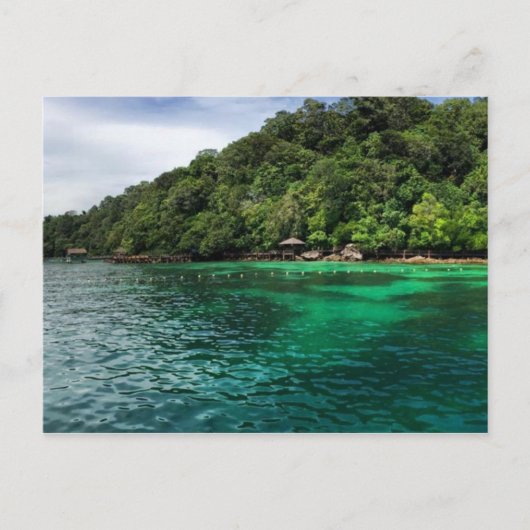 Langkawi ポストカード (正面)