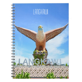 Langkawi Eagle Landmarkマレーシア旅行写真 ノートブック