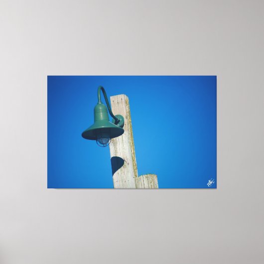 Langley Light Postシリーズ#1 キャンバスプリント (正面)