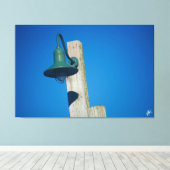 Langley Light Postシリーズ#1 キャンバスプリント (インサイチュ (ウッドフロア))