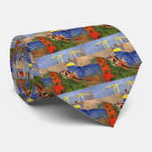 Langlois Bridge at Arles by Vincent van Gogh ネクタイ (ロール)