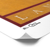 Langostaポスター、プリント、フレーム ポスター (角)