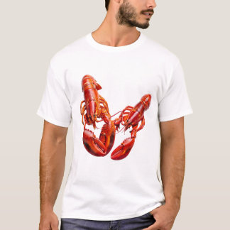 Langostas enamoradas tシャツ