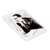 Langston Hughes（アメリカ詩人） マグネット (右側)