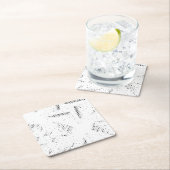 Language, Concord Paper Coaster スクエアペーパーコースター (インサイチュ)