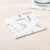 Language, Concord Paper Coaster スクエアペーパーコースター (アングル)