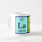 Lani期別テーブル名mag コーヒーマグカップ (正面左)