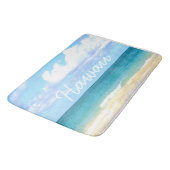 lani kai beach in Hawaii バスマット (アングル)