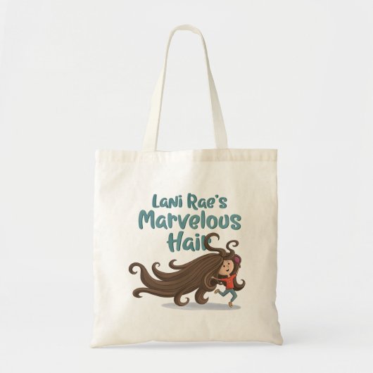 Lani Rae book cover tote bag トートバッグ (正面)