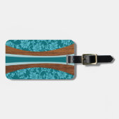 Laniakeaのハワイのサーフボードの荷物のラベル ラゲッジタグ (正面横)