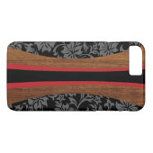 Laniakeaのハワイのフェイクな木製のサーフボード Case-Mate iPhoneケース (裏面(横))