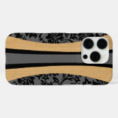 Laniakeaハワイアンフェイクウッドサーフボード Case-Mate iPhoneケース (裏面 (横))