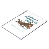 Lanie Rae Notebook ノートブック (左側)