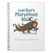 Lanie Rae Notebook ノートブック (正面)