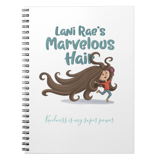Lanie Rae Notebook ノートブック (正面)