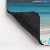 Lanikaiのビーチのハワイのマウスパッド マウスパッド (コーナー)