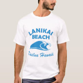 lanikai – ハワイ tシャツ (正面)