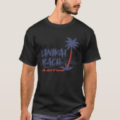Lanikai Beach Kailua Hawaii Vacation Tシャツ (正面)