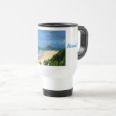 Lanikai、Hawai'i トラベルマグ (正面右)