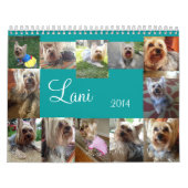 Lanis 2014のカレンダー カレンダー (カバー)