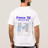 Laniscat Trac Tシャツ (裏面)