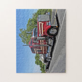 Lanitaえんじ色W900Lのパズル ジグソーパズル (縦)