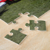 Lanita赤いKenworthのパズル ジグソーパズル (側面)