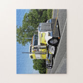 Lanita黄色いW900Lのパズル ジグソーパズル (縦)