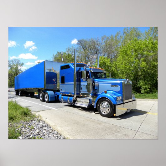 Lanita Blue W900Lカーテンポスター ポスター (正面)