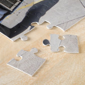 Lanita Kenworthの針の鼻のパズル ジグソーパズル (側面)