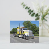 Lanita Yellow W900Lはがき ポストカード (スタンド正面)