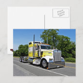 Lanita Yellow W900Lはがき ポストカード (正面/裏面)