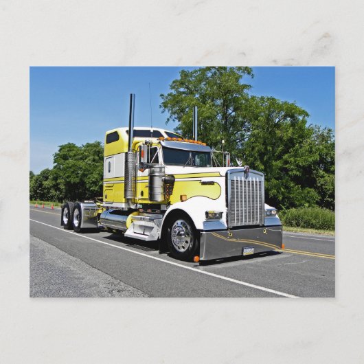 Lanita Yellow W900Lはがき ポストカード (正面)