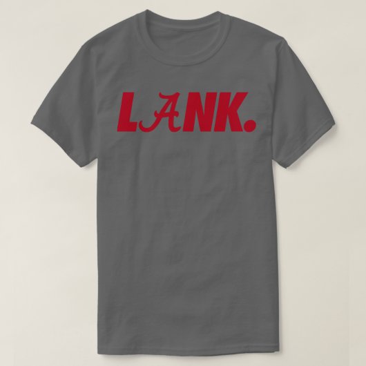 lank alabama Tシャツ1 Tシャツ (デザイン正面)