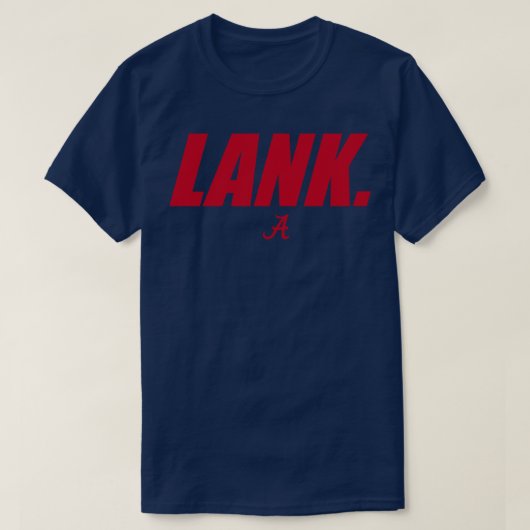 Lank Alabama Tシャツ3 Tシャツ (デザイン正面)