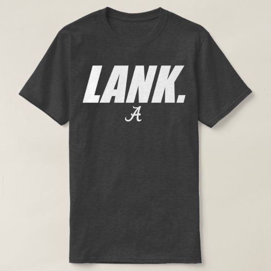 lank alabama Tシャツ6 Tシャツ (デザイン正面)