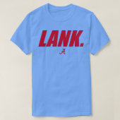 lank alabama Tシャツ8 Tシャツ (デザイン正面)