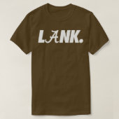 Lank NCAA Tシャツ11 Tシャツ (デザイン正面)