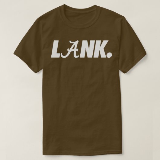 Lank NCAA Tシャツ11 Tシャツ (デザイン正面)