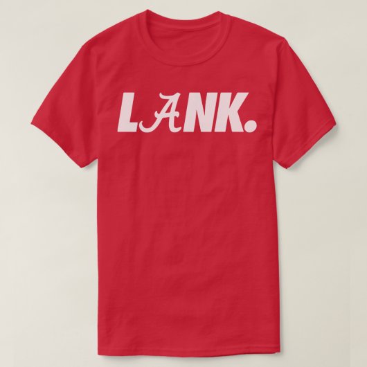 Lank NCAA Tシャツ9 Tシャツ (デザイン正面)