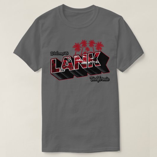 LANK Tシャツ (デザイン正面)