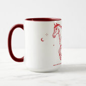 L'Année du Cheval 2026 Year Of The Horse マグカップ (左)