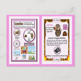 Lannion – ランタン取引カード ポストカード