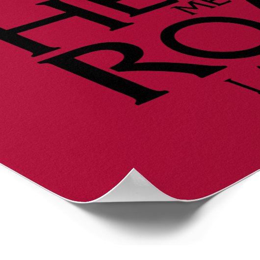 Lannister Sigil - Hear Me Roar ポスター (角)